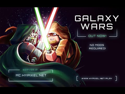 Hypixel Galaxy Wars Resource Pack